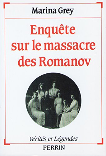 Enquete sur massacre romanov