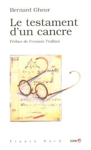 Le testament d'un cancre