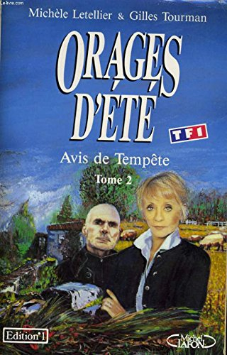 Orages d'été : avis de tempête