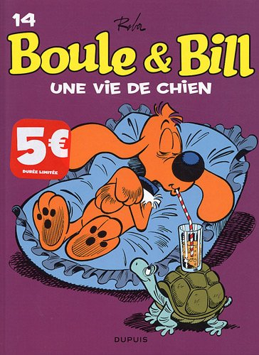 boule et bill, tome 14 : une vie de chien