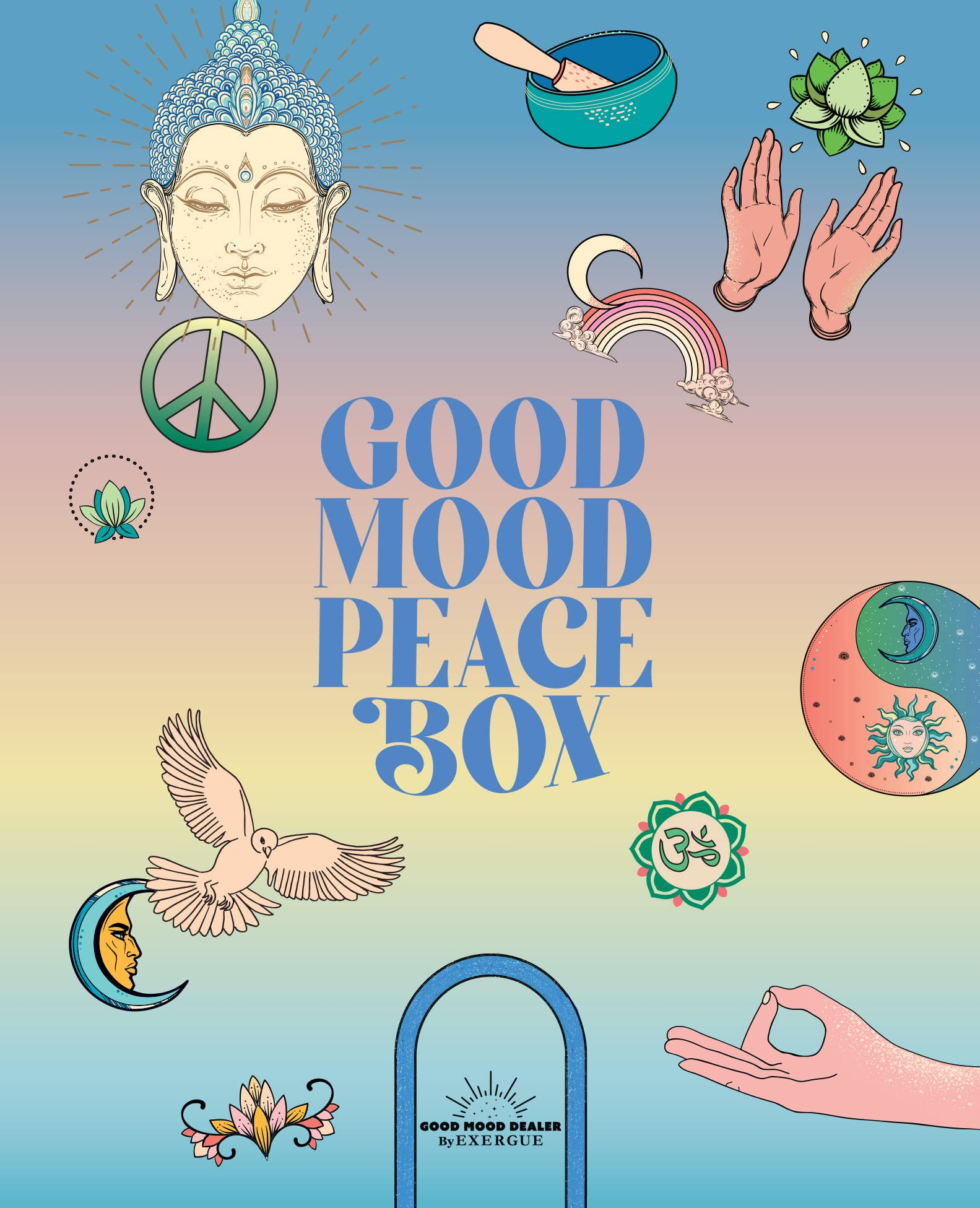 Good mood peace box