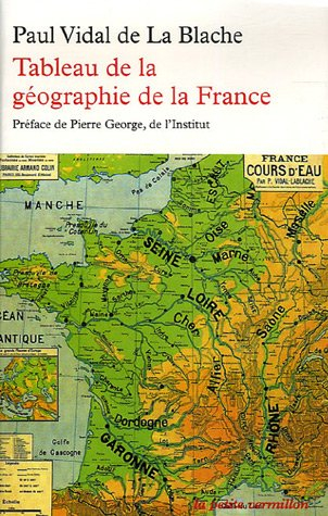 Tableau de la géographie de la France