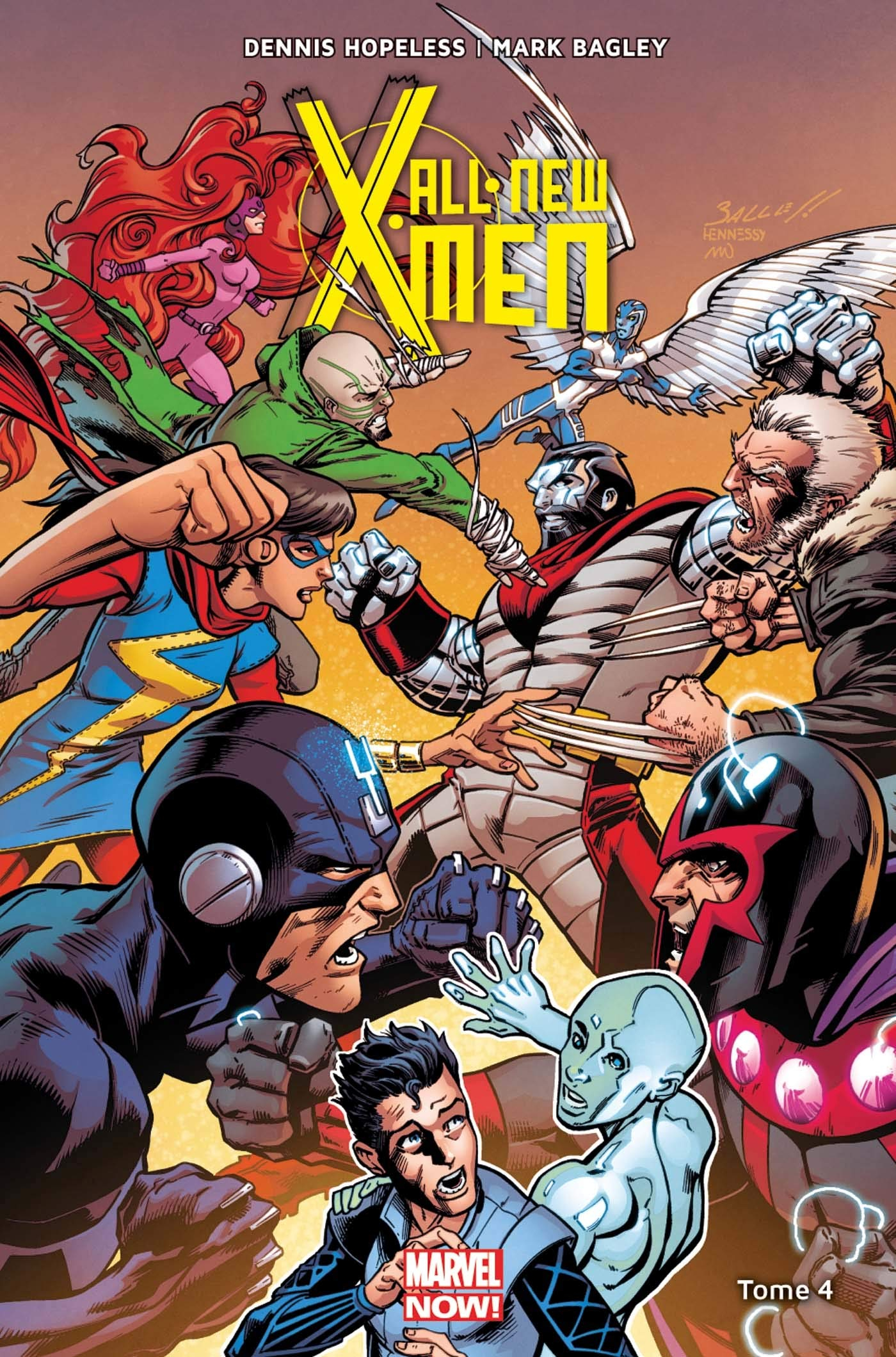 All-New X-Men. Vol. 4. Le dernier d'entre nous, le dernier des X