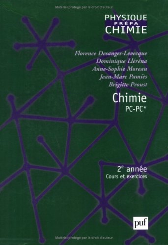 Chimie PC-PC* : cours et exercices