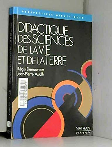 Didactique des sciences de la vie et de la terre