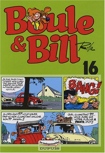 boule et bill, tome 16 :