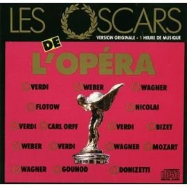 les oscars de l'opéra