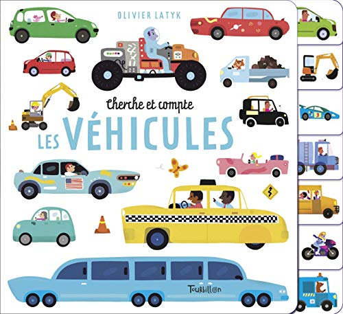 Cherche et compte : les véhicules