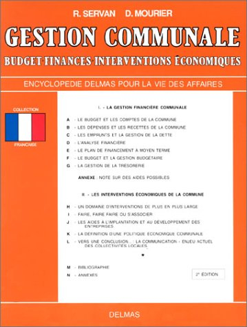 Gestion communale : budget, finances, interventions économiques