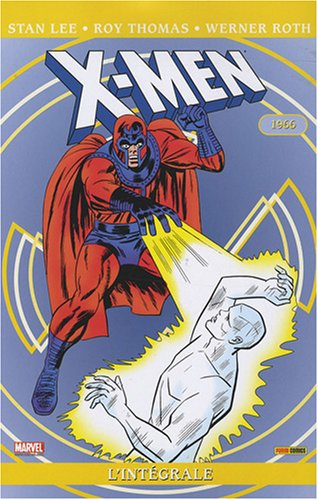 X-Men : l'intégrale. Vol. 15. 1966
