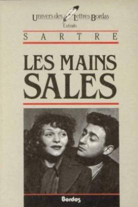 Les mains sales