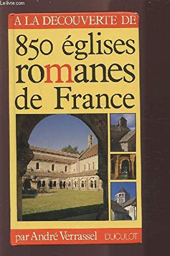 850 églises romanes de France