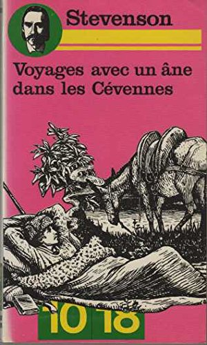 voyages avec un âne dans les cévennes