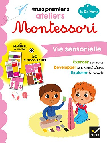 Vie sensorielle : de 2 à 4 ans