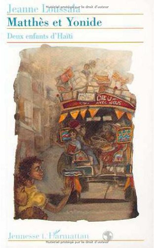 Matthès et Yonide : deux enfants d'Haïti
