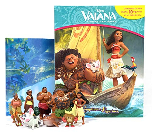 Disney Vaiana Comptines et Figurines