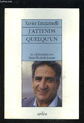 j'attends quelqu'un