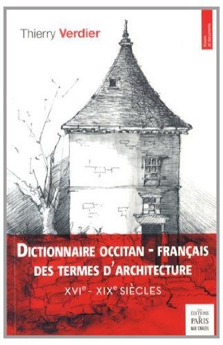 Dictionnaire occitan-français des termes d'architecture