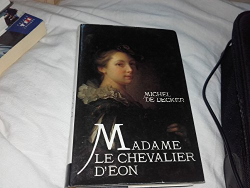 madame le chevalier d'éon
