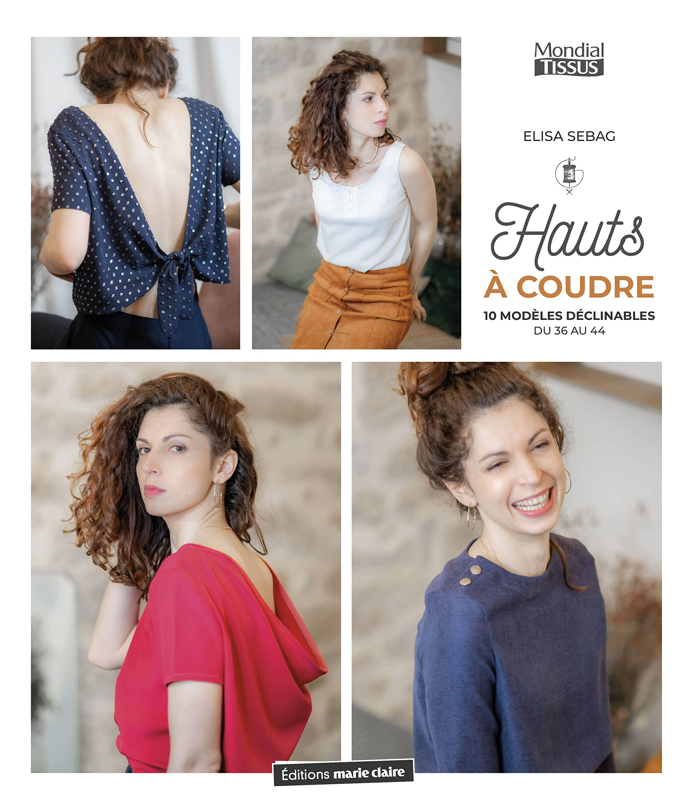 Hauts à coudre : 10 modèles déclinables pour femme, du 36 au 44