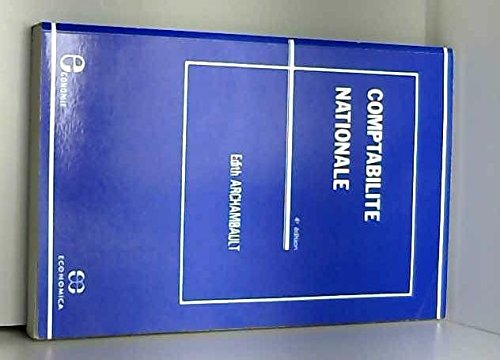 Comptabilité nationale
