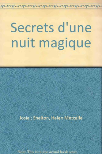 secrets d'une nuit magique (harlequin)