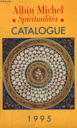 albin michel, spiritualites, catalogue 1995