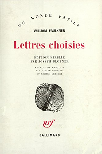 lettres choisies