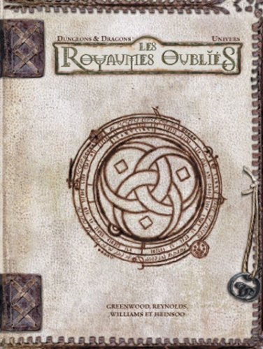 les royaumes oubliés -dungeons & dragons - univers