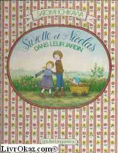 Suzette et Nicolas dans leur jardin