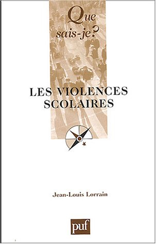 Les violences scolaires