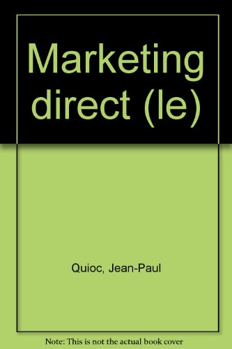 Le Marketing direct