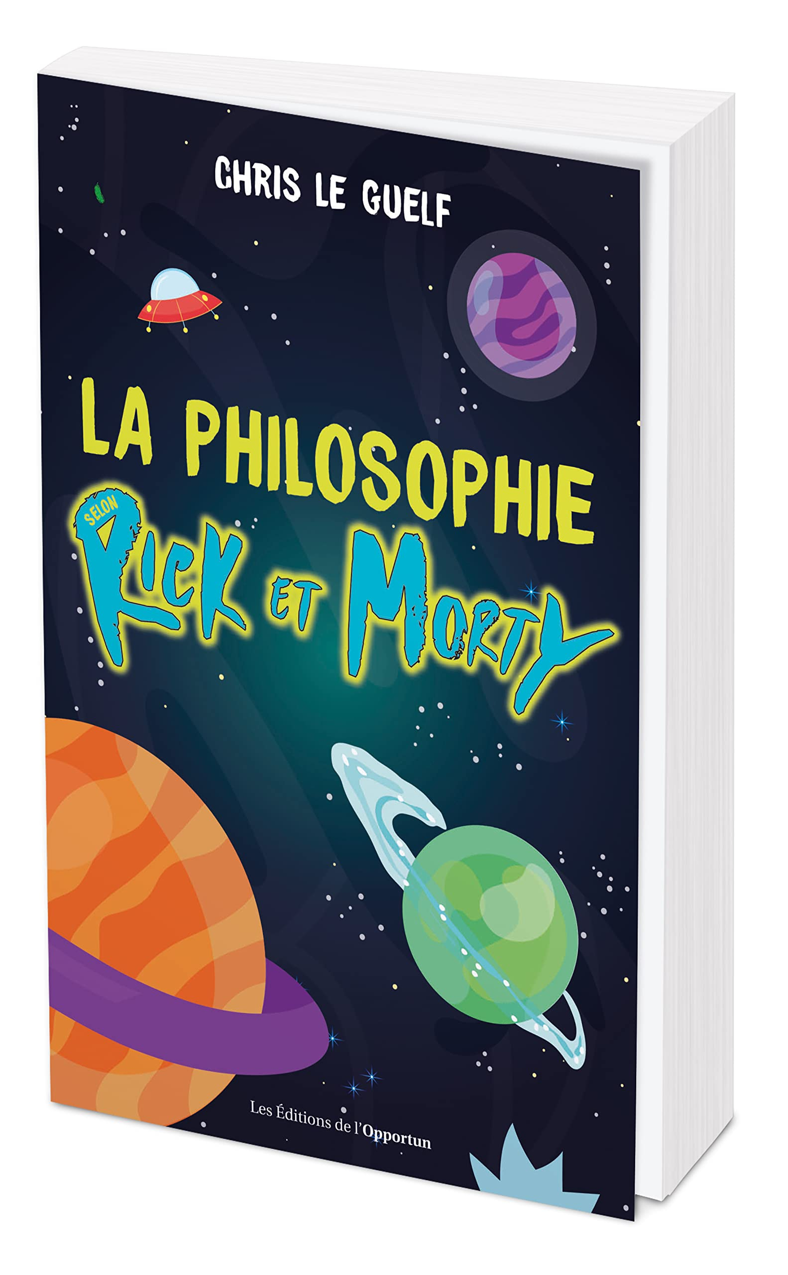 La philosophie selon Rick et Morty