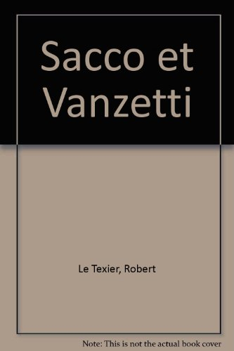 Sacco et Vanzetti