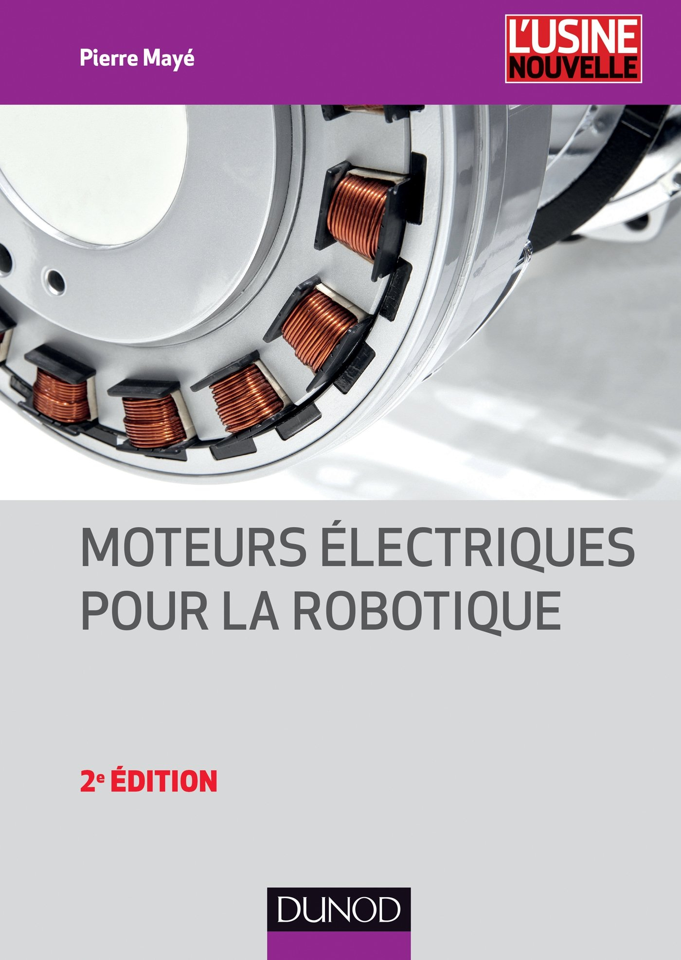 Moteurs électriques pour la robotique