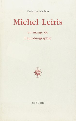 En marge de l'autobiographie