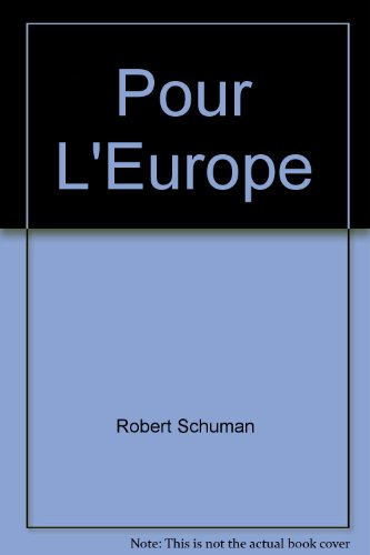 Pour l'Europe