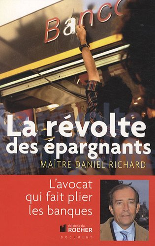 La révolte des épargnants