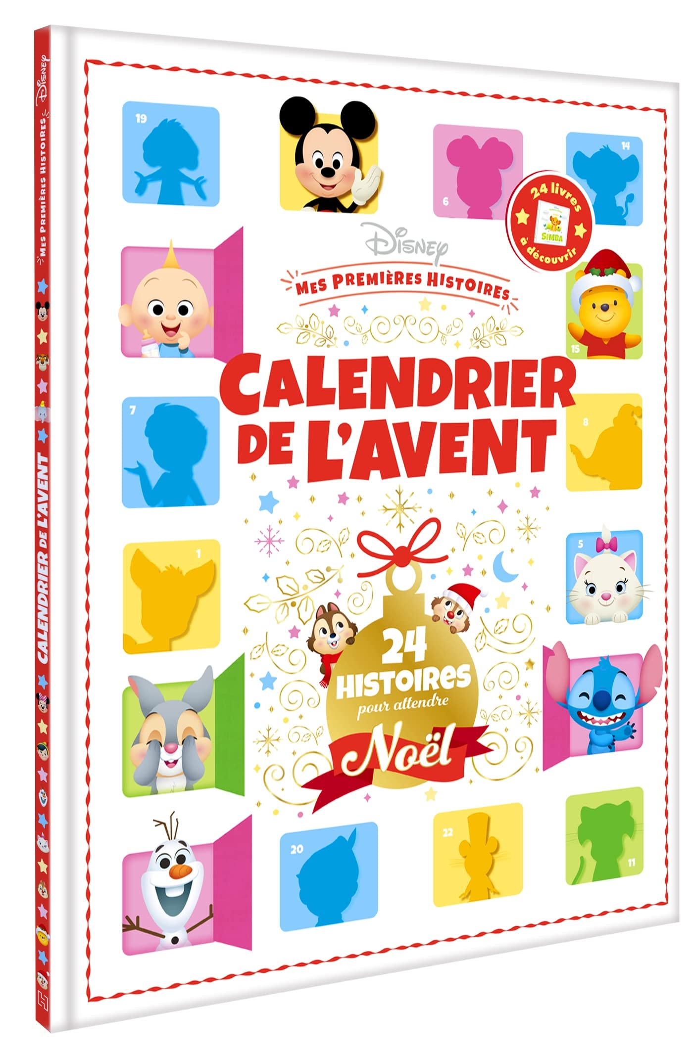 Calendrier de l'Avent : 24 histoires pour attendre Noël