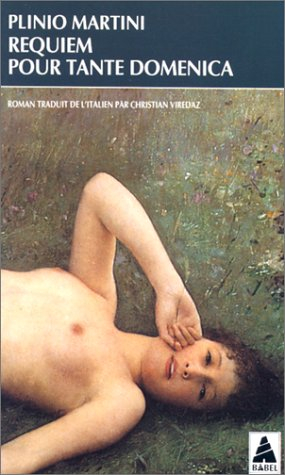 Requiem pour tante Domenica