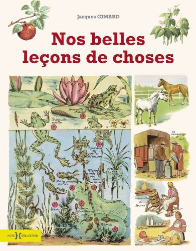 Nos belles leçons de choses