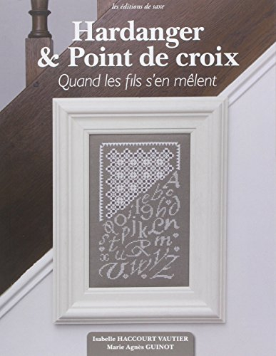 Hardanger & point de croix : quand les fils s'en mêlent