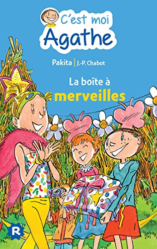 C'est moi Agathe. La boîte à merveilles
