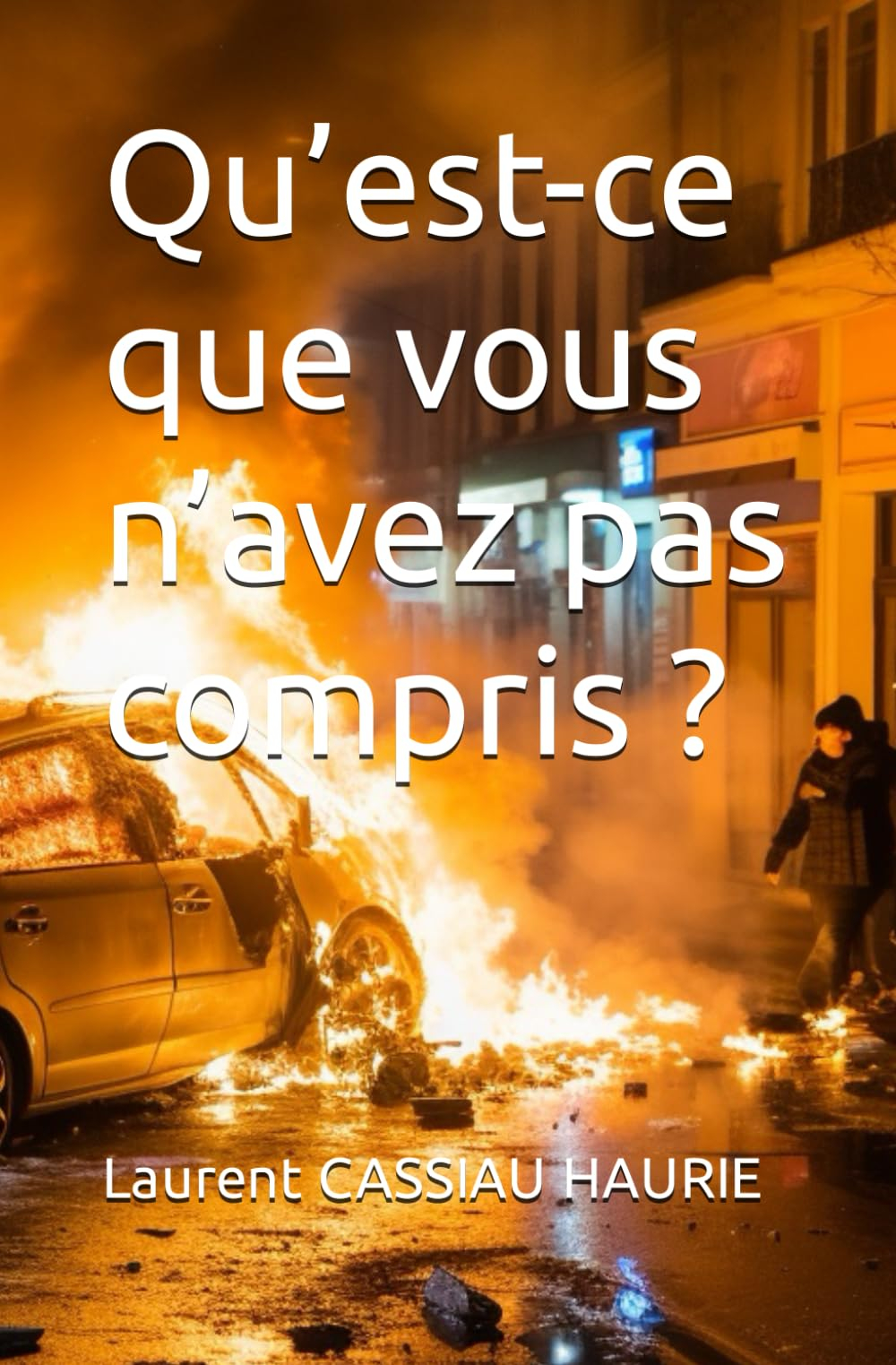 Qu’est-ce que vous n’avez pas compris ?