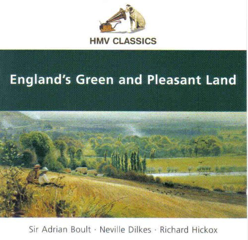 england's green and pleasant land [uk import]