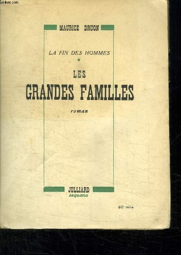 Les grandes familles