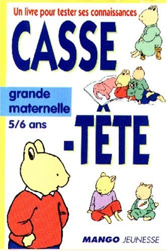 Casse-tête 5-6 ans