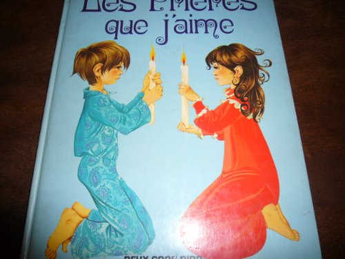 les prieres que j'aime                                                                        040396