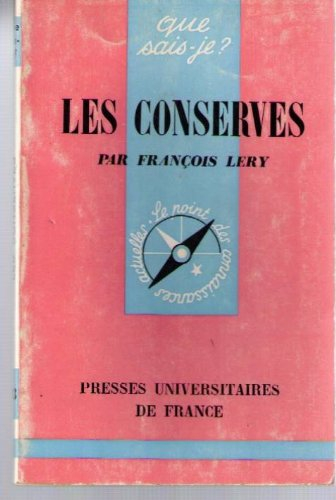 les conserves