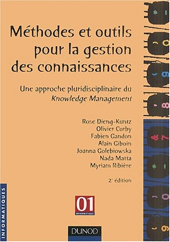 Méthodes et outils pour la gestion des connaissances : une approche pluridisciplinaire du knowledge 
